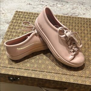 Mel dreamed by Melissa Pink Jelly Sneakers for Girls